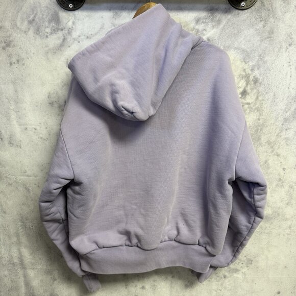 Kanye 2020 Vision Hoodie Sweatshirt Mens Large Double Layered Heavyweight Purple - Picture 2 of 16